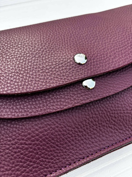 Envelope Clutch Bag - Berry